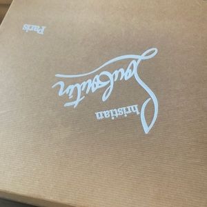 Christian Louboutin brown